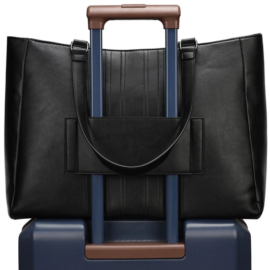 Roamer Vegan Leather Weekender Tote Bag-1