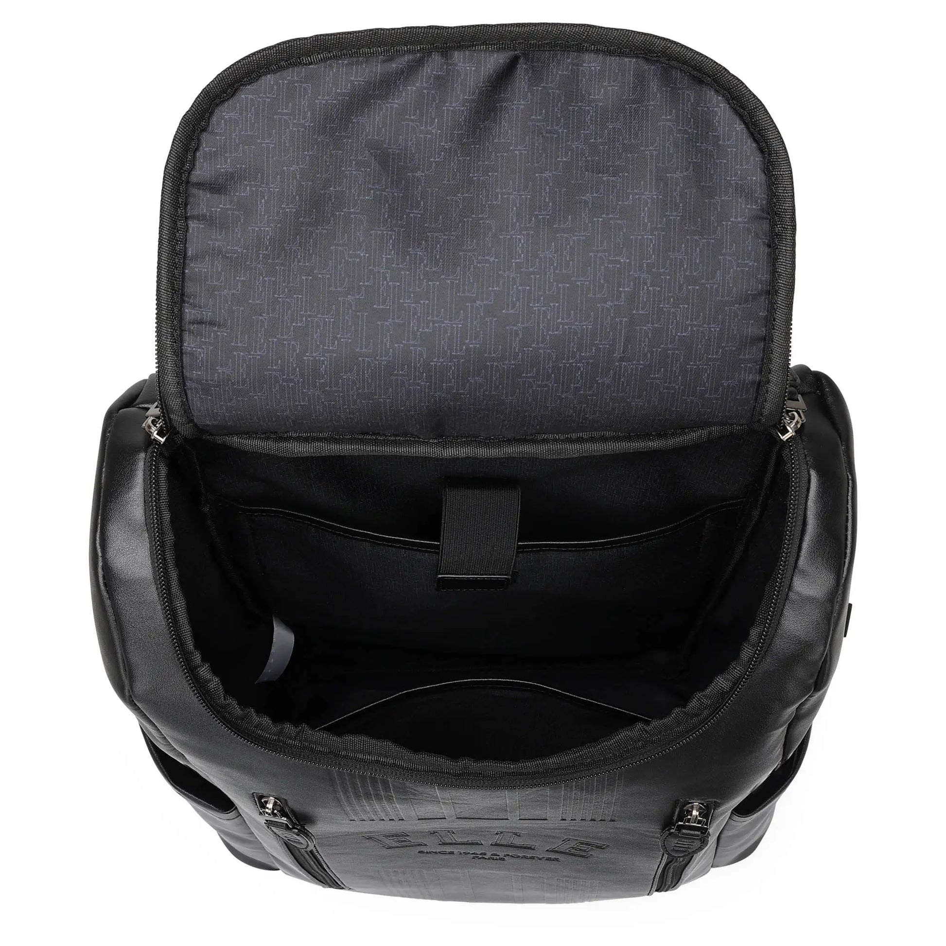 Roamer Vegan Leather Backpack-3
