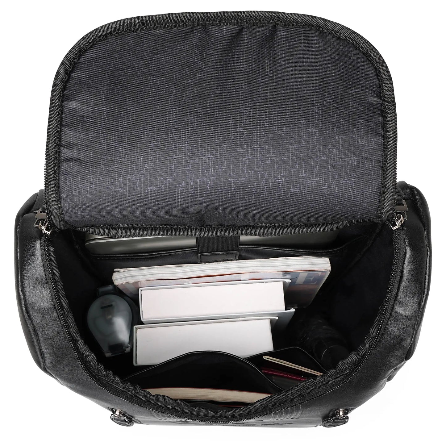 Roamer Vegan Leather Backpack-2