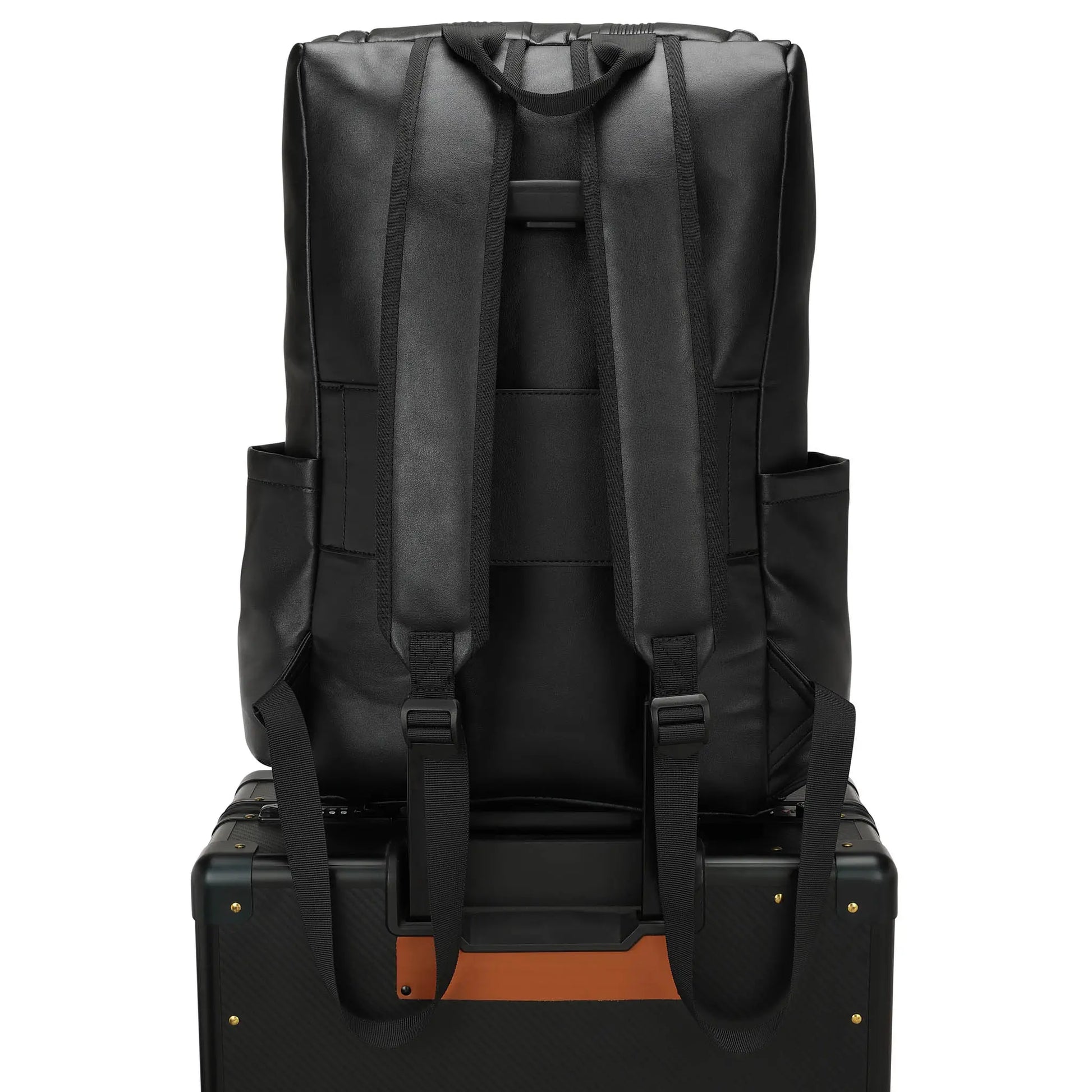 Roamer Vegan Leather Backpack-1