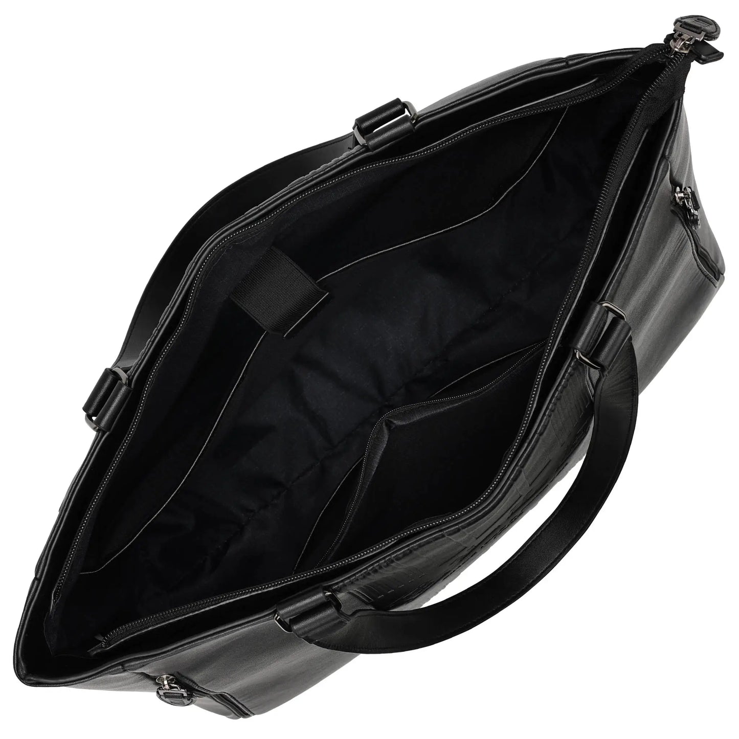 Roamer Vegan Leather Weekender Tote Bag-2