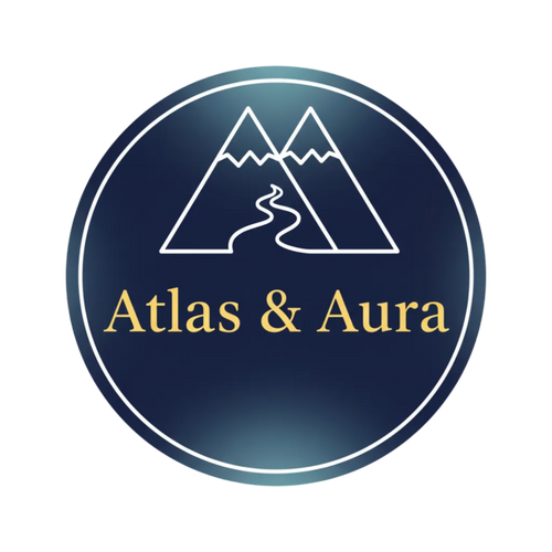 Atlas & Aura Circular Logo