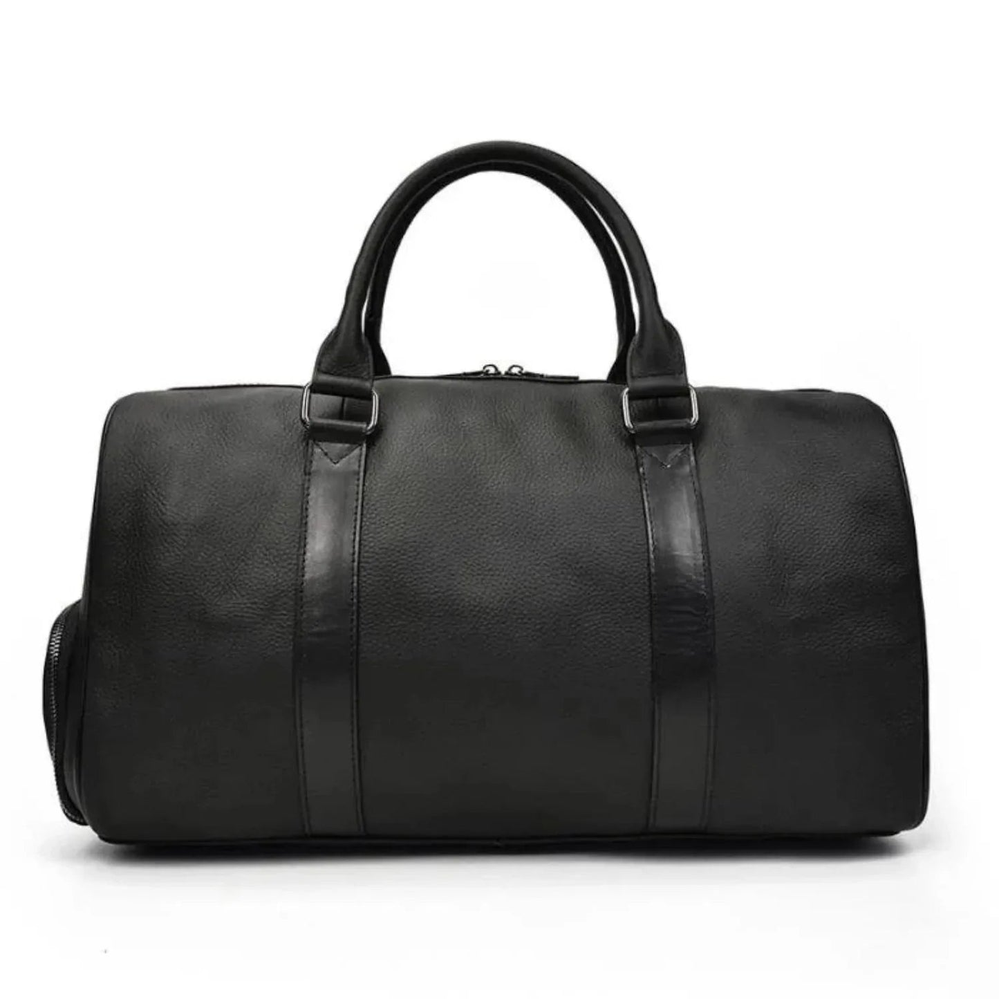 The Endre Weekender | Vintage Leather Duffle Bag-0